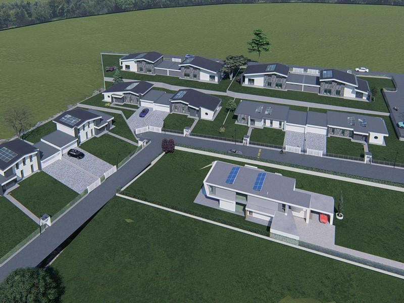 Villa in Vendita a Cardano al Campo, 500'000&euro;, 130 m²