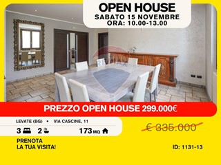 Quadrilocale in Vendita a Levate, 299'000€, 173 m²