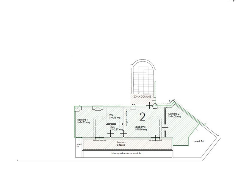 Trilocale in Vendita a Rivoli, 199'000&euro;, 103 m²
