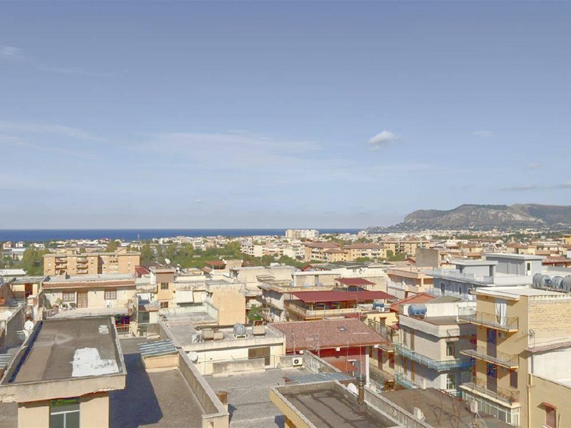 Attico in Vendita a Villabate, 128'000€, 80 m²