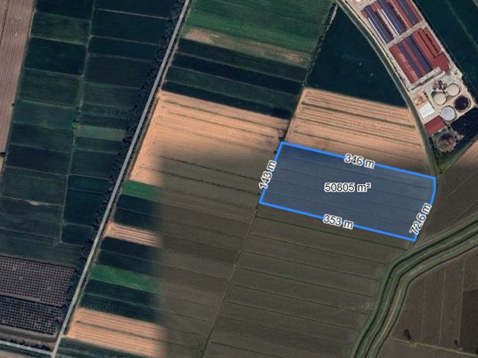 Terreno agricolo in Vendita a Montagnana, 265'000€, 50000 m²