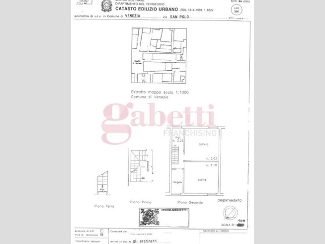 Bilocale in Vendita a Venezia, 250'000€, 50 m²