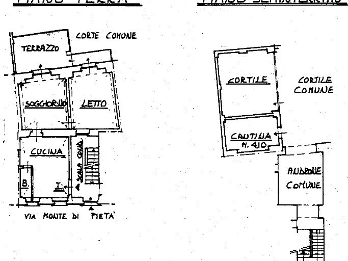Appartamento in Vendita a Novi Ligure, 36'000&euro;, 90 m²