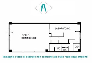 Capannone in Vendita a Savona, 292'575€, 602 m²