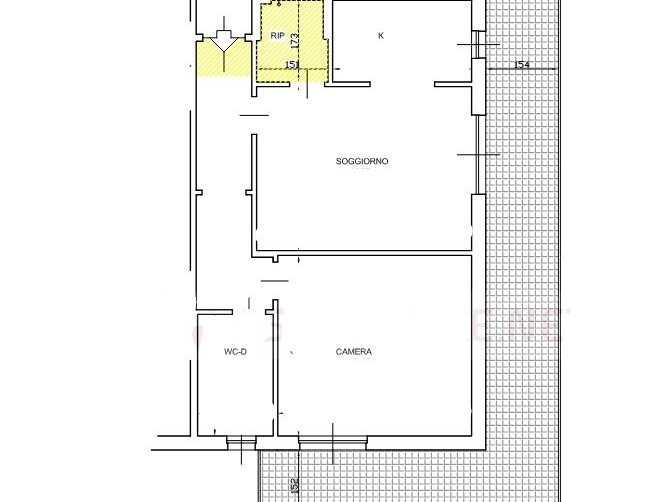 Trilocale in Vendita a Ceriale, 69'178€, 58 m²