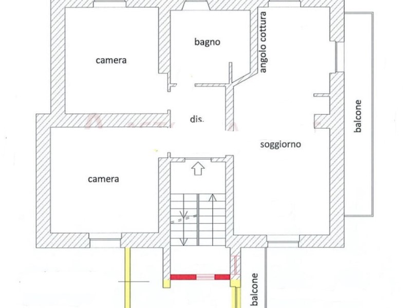 Appartamento in Vendita a Plodio, 42'649€, 100 m²