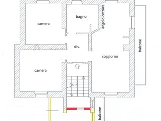 Appartamento in Vendita a Plodio, 42'649€, 100 m²