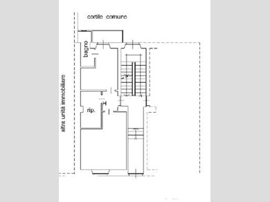 Trilocale in Vendita a Torino, 31'500&euro;, 45 m²