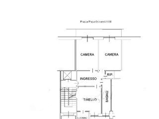 Appartamento in Vendita a Grugliasco, 126'300&euro;, 85 m²