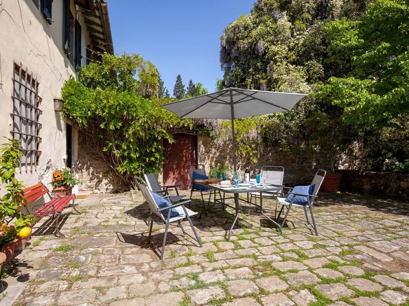 Casa Indipendente in Affitto a San Casciano In Val Di Pesa, zona Chiesanuova, 1'100€, 100 m², arredato