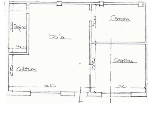 Quadrilocale in Vendita a Diano Castello, 102'129€, 84 m²