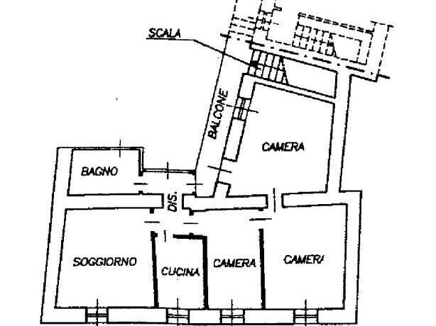 Appartamento in Vendita a Gozzano, zona Bugnate, 11'250€, 119 m²