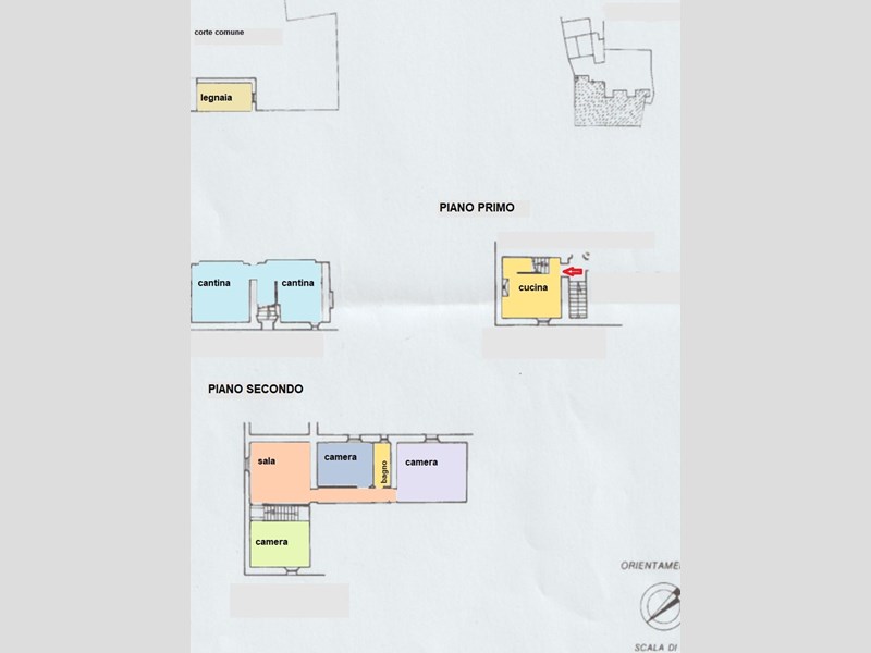 Quadrilocale in Vendita a Chiusdino, zona frassini, 55'000€, 151 m²