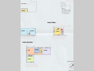 Quadrilocale in Vendita a Chiusdino, zona frassini, 55'000€, 151 m²