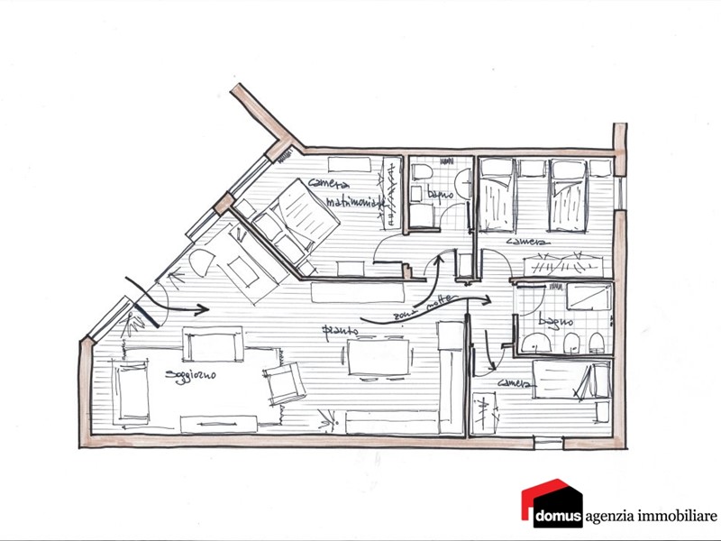 Appartamento in Vendita a Tonezza del Cimone, 175'000€, 100 m²