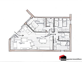 Appartamento in Vendita a Tonezza del Cimone, 175'000€, 100 m²