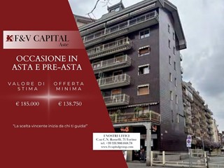 Appartamento in Vendita a Torino, 138'750&euro;, 108 m²