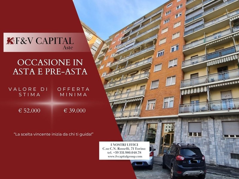 Trilocale in Vendita a Torino, 39'000&euro;, 50 m²