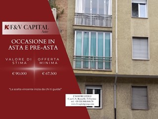 Trilocale in Vendita a Torino, 67'500&euro;, 81 m²