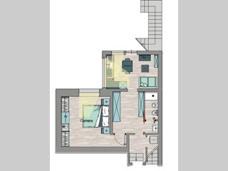 Bilocale in Vendita a Fermo, 35'000€, 62 m²