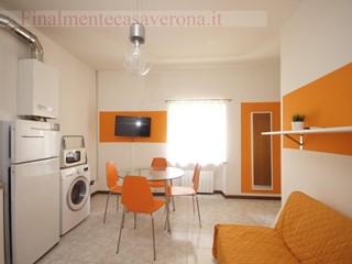 Bilocale in Affitto a Verona, 750€, 56 m²