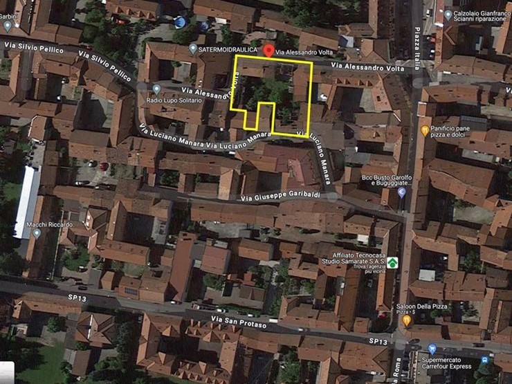Terreno edificabile in Vendita a Samarate, 80'000€, 850 m²