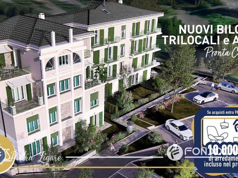 Bilocale in Vendita a Borgio Verezzi, 260'000&euro;, 45 m²