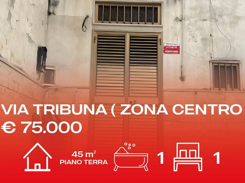Monolocale in Vendita a Manfredonia, 75'000&euro;, 45 m²