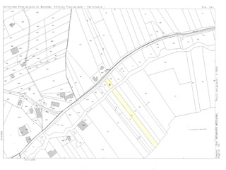 Terreno agricolo in Vendita a Belmonte Mezzagno, 13'000€, 2400 m²