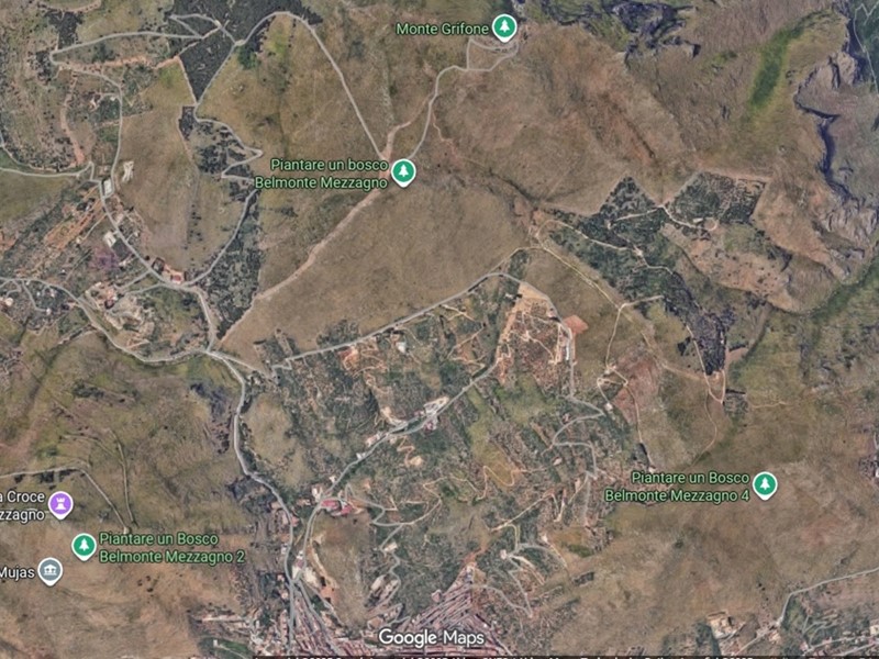 Terreno agricolo in Vendita a Belmonte Mezzagno, 9'000€, 16000 m²