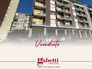 Trilocale in Vendita a Torino, 133'000&euro;, 80 m²