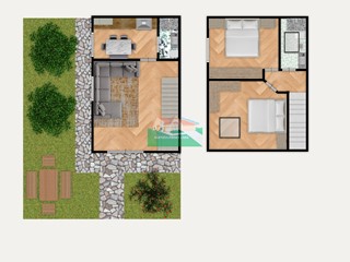 Casa Semi Indipendente in Vendita a Ravenna, 230'000&euro;, 85 m², arredato