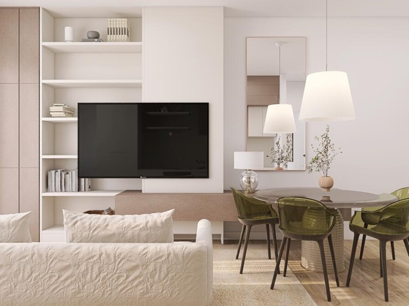 Trilocale in Vendita a Poggio Renatico, zona Centro storico, 135'000€, 72 m²