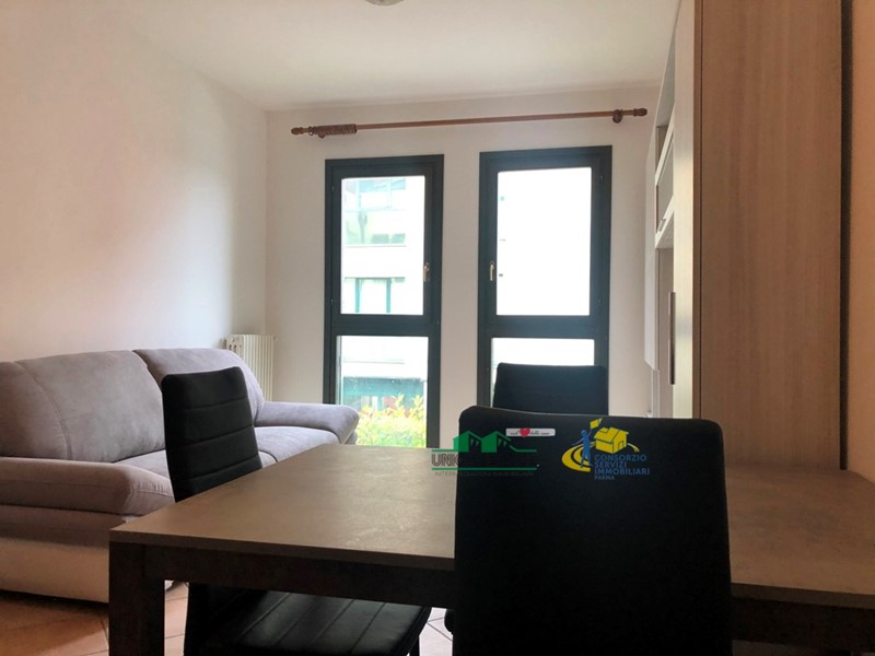 Bilocale in Affitto a Collecchio, 550€, 58 m², arredato, con Box