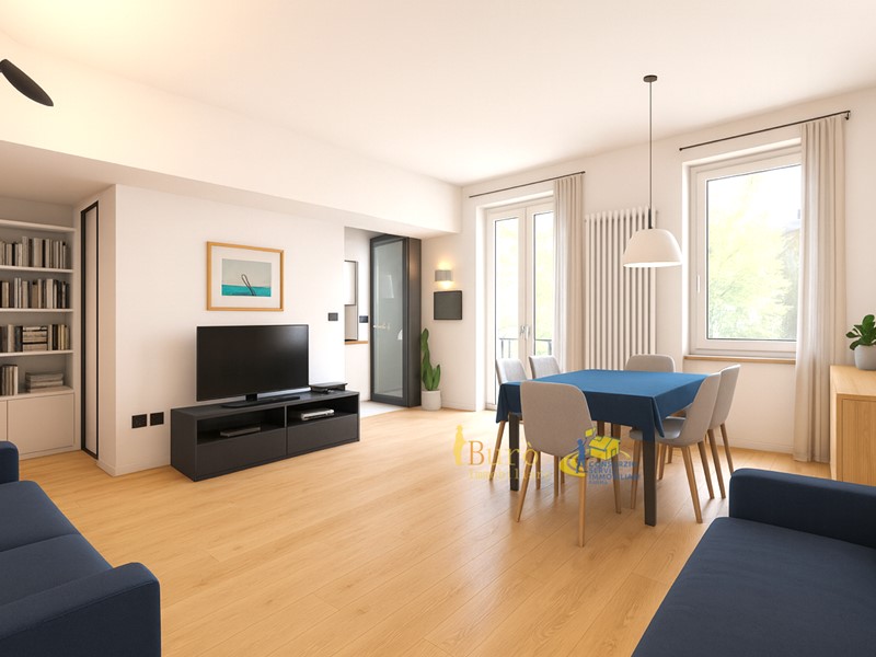 Trilocale in Vendita a Parma, zona Parma Centro, 239'000€, 105 m²