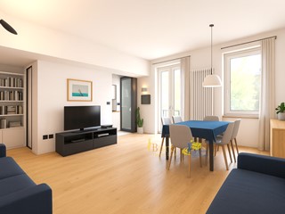 Trilocale in Vendita a Parma, zona Parma Centro, 239'000€, 105 m²