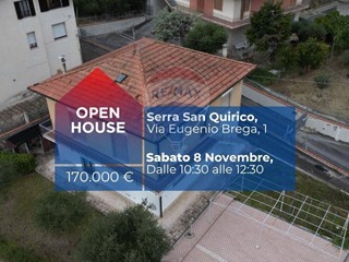 Casa Indipendente in Vendita a Serra San Quirico, 170'000&euro;, 116 m²