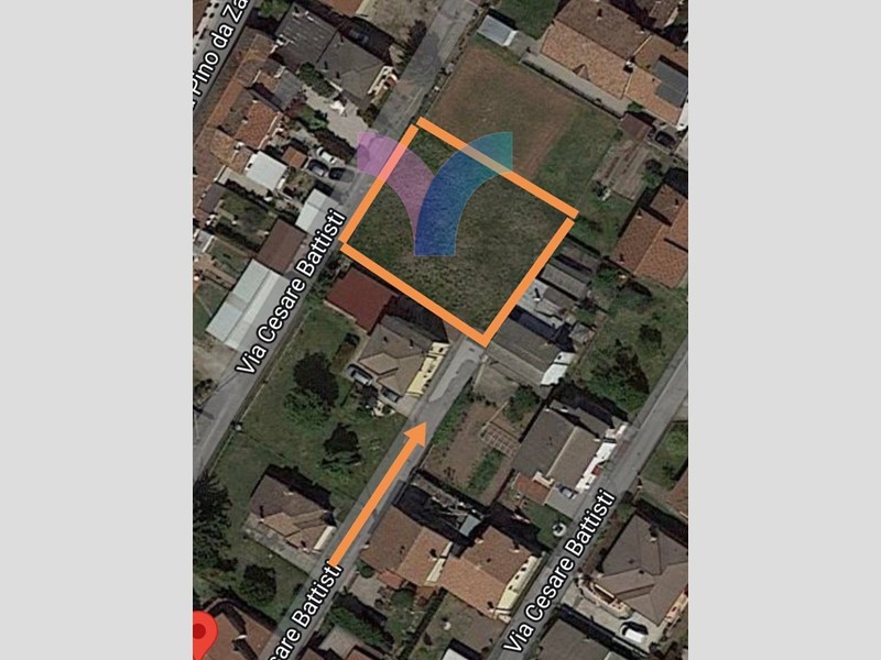 Terreno edificabile in Vendita a Carbonera, 65'000€, 894 m²