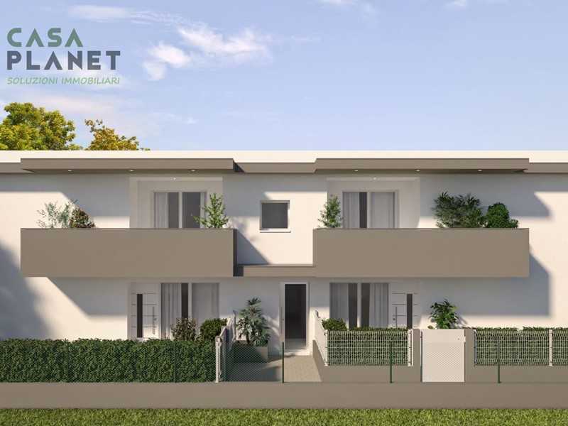 Quadrilocale in Vendita a Mogliano Veneto, 398'000€, 140 m²