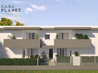 Quadrilocale in Vendita a Mogliano Veneto, 398'000€, 140 m²