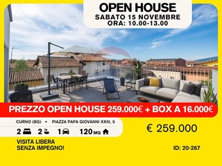 Trilocale in Vendita a Curno, 249'000&euro;, 120 m²