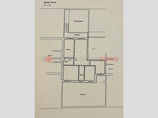 Appartamento in Vendita a Livorno, 310'000€, 85 m²