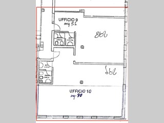 Ufficio in Affitto a Treviso, 1'600&euro;, 150 m², con Box