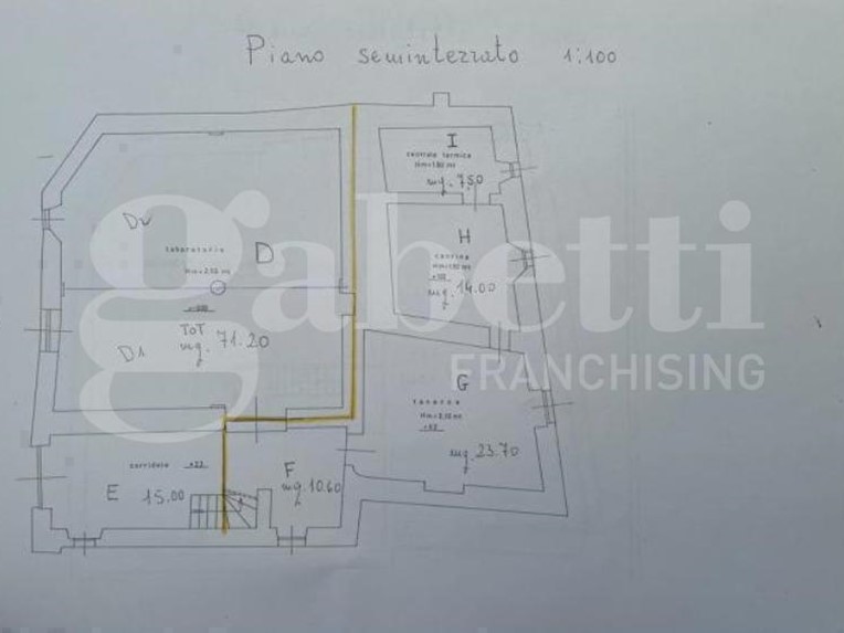 Trullo in Vendita a Bardonecchia, 480'000&euro;, 465 m², arredato