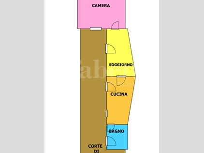 Bilocale in Vendita a Monte di Procida, 95'000&euro;, 55 m²