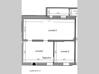 Capannone in Vendita a Santa Margherita Ligure, 35'313&euro;, 72 m²