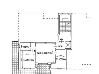 Quadrilocale in Vendita a Cuneo, 87'600€, 76 m², con Box