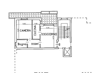 Quadrilocale in Vendita a Cuneo, 76'200€, 65 m², con Box