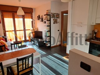 Bilocale in Affitto a Cesano Maderno, 600€, 50 m², arredato, con Box