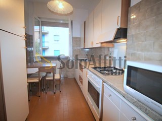Trilocale in Affitto a Lecco, zona San Giovanni, 885€, 93 m², arredato, con Box